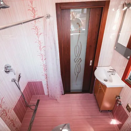 Point Flat, Beautiful View From Terrace To Castle Апартаменты Прага